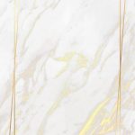 Free Vector | Golden frame on marble background