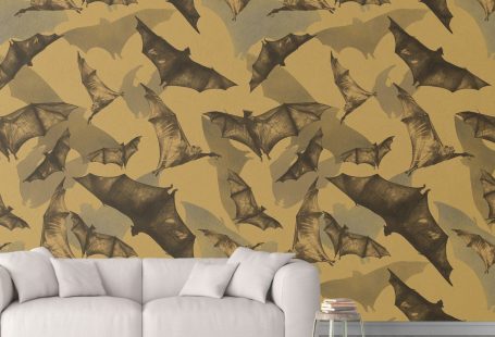 Turn your walls into art with a Sharp Shirter wallpaper decal. Our product is self-adhesive and fully removable making it the perfect way to decorate your space. Estimated delivery is 10-14 days as we ship internationally. FABRIC OPTIONS Smooth Wall Decal - Our top seller, perfect for applying to smooth or semi-textured walls. Colors are usually brighter and bolder when printing on this surface. Canvas Wall Decal - This option is a textured decal which should only be applied to a smooth surface. Canvas paper is a more durable, thicker fabric. O