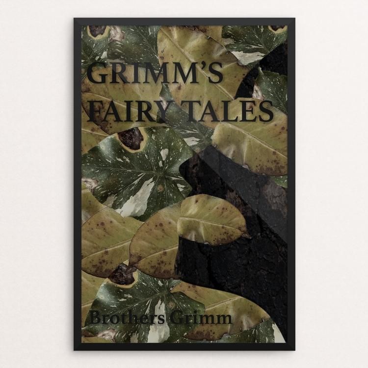 Artist StatementThis take on Grimm's Fairy Tales explores the dark nature of the tales in the book. - Mercedes Apodaca