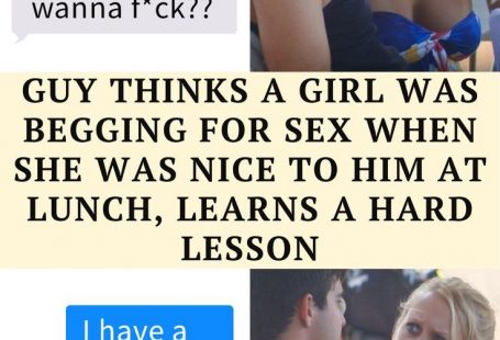 Have you ever been nice to your neighbor? The bus driver? Was it because you desperately wanted to have sex with them?