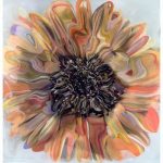 HadleyHouseCo Daisy by Polly Norman Painting Print on Wrapped Canvas Size: 30
