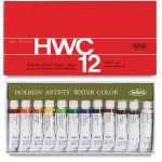 Holbein Artists' Watercolor Paint Tubes and Sets