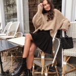 How To Wear Skirts With Sweaters This Winter 2020