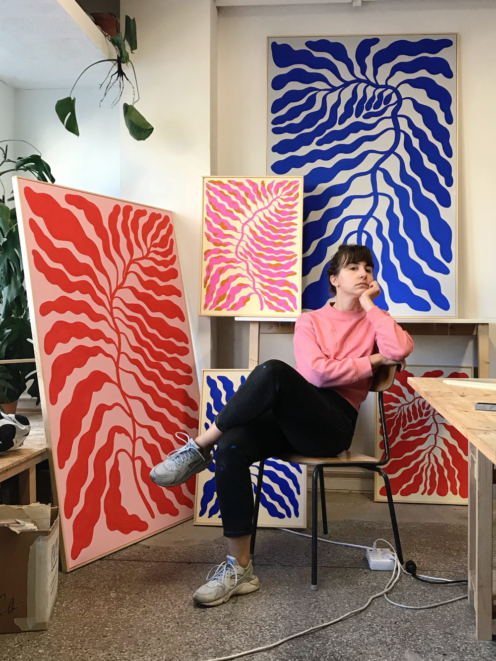 How does it feel when everyone looks at your job as a hobby? - 1 Granary