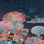Huang Po Hsun’s Explosive, Vibrant Acrylic Paintings