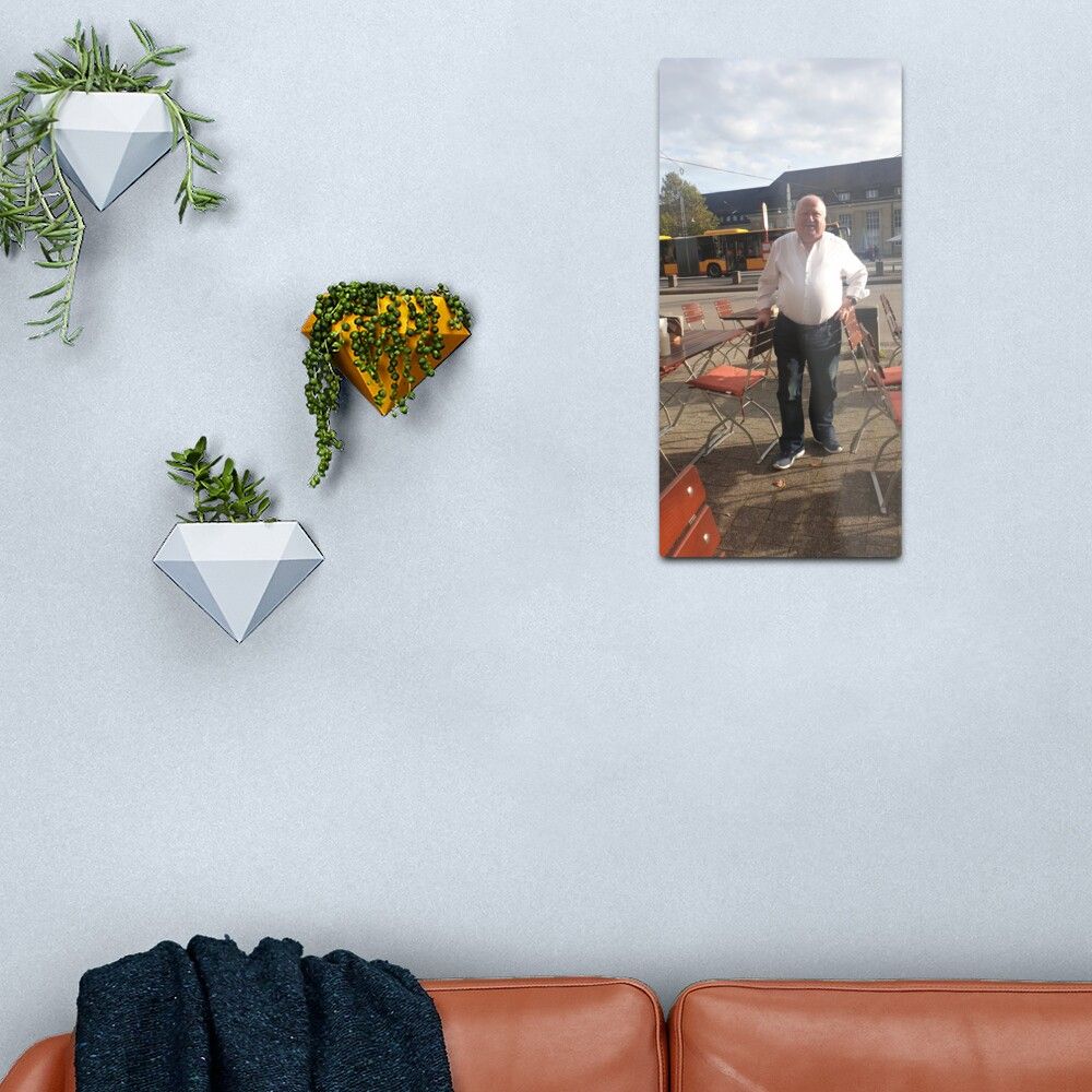 Gallery quality metal prints. Vibrant colors printed on high-quality lightweight aluminium with gloss or satin finish. Multiple sizes are available. Arrives ready to hang. Additional sizes are available. At Karlsruhe main station