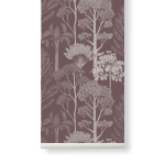 With her usual stunning richness in detail, the British illustrator Katie Scott has created three designs of wallpaper for us. Whether her subject has been shells, trees, or animals, the wallpapers display a breathtaking representation of both the animal and botanical kingdom. Working with everything from internationally regarded publications such as the New York Times, over Norwegian medical journals and the Japanese avant-garde flower artist Azuma Makoto, to big fashion brands, the British illustrator Katie Scott has made quite the name of he