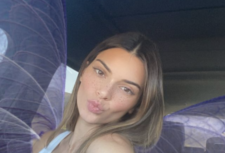 Kendall Jenner Posted a Selfie to Prove How Long Her Hair's Grown