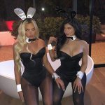 Kylie Jenner dresses up as a Playboy bunny... after her racy Playboy cover