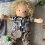 LAST DAY 60% OFF🎁The Best Gift for Christmas-Handmade Waldorf Doll👧