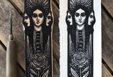 Latin American Linocut Artists - Draw Cut Ink Press