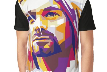 Super soft and comfy t-shirt featuring sublimation printed polyester blend front panel, solid color 100% cotton back/sleeves/rib. Size range XS-2XL, suitable for men and women. Music Artist Profile awesom design. Music Artist Profile awesom design. Music Artist Profile awesom design