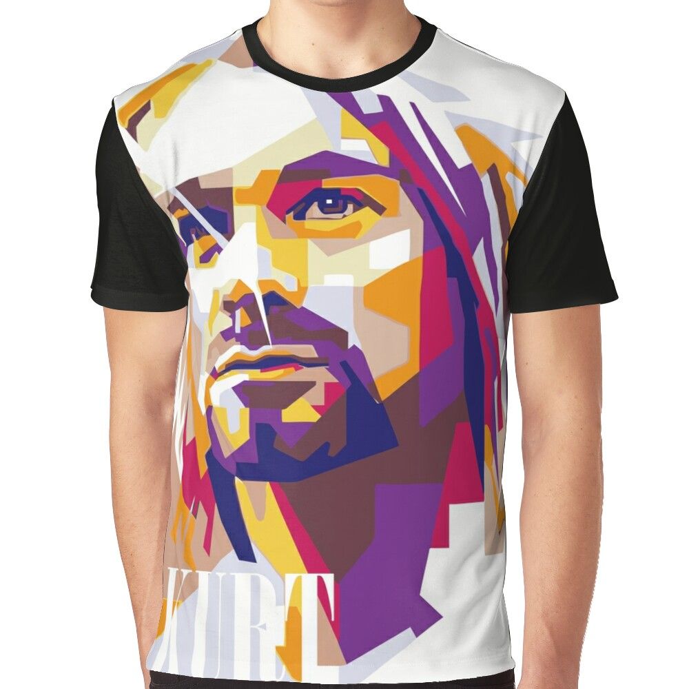Super soft and comfy t-shirt featuring sublimation printed polyester blend front panel, solid color 100% cotton back/sleeves/rib. Size range XS-2XL, suitable for men and women. Music Artist Profile awesom design. Music Artist Profile awesom design. Music Artist Profile awesom design