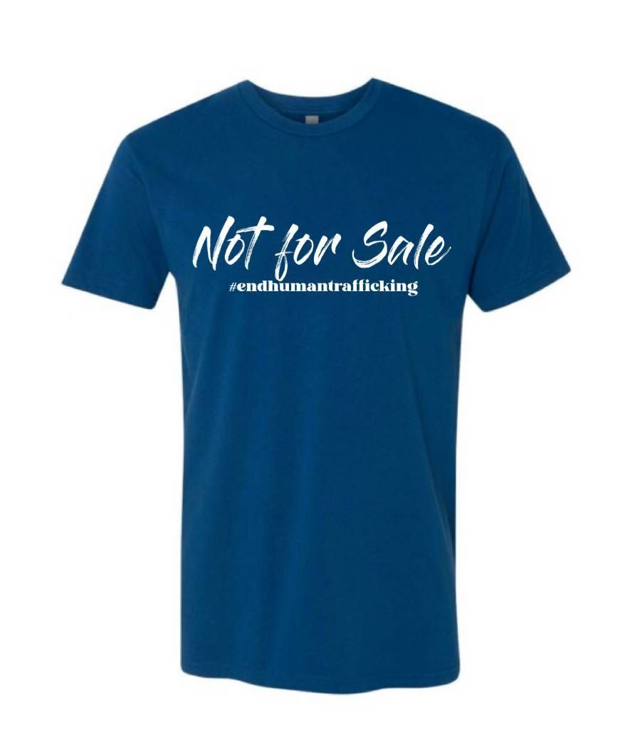 End human trafficking.50% of proceeds will be donated to Organization Underground Rescue. Operation Underground Rescue fights tirelessly to save children from child sex trafficking abroad and in the USA and collects evidence to the prosecute offenders. It doesn't end there. They also fund after care for survivors and also fund educational programs to help give survivors the tools they need to not heal and thrive.