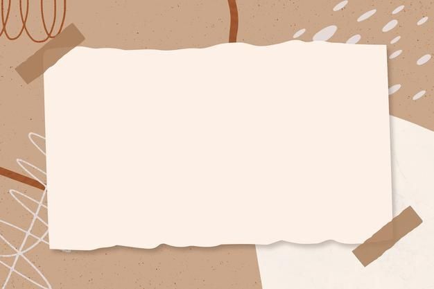 Nota de papel sobre fondo marrón de memp... | Free Vector <a class=