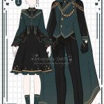 [Open]  Adoptable Outfits by saki19755 on DeviantArt