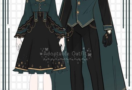 [Open]  Adoptable Outfits by saki19755 on DeviantArt