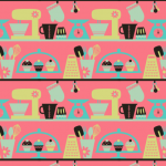 Pattern / Pinkpretty Kitchen