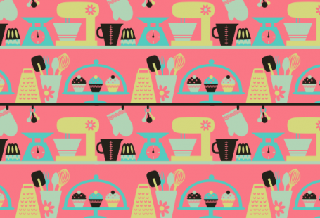 Pattern / Pinkpretty Kitchen