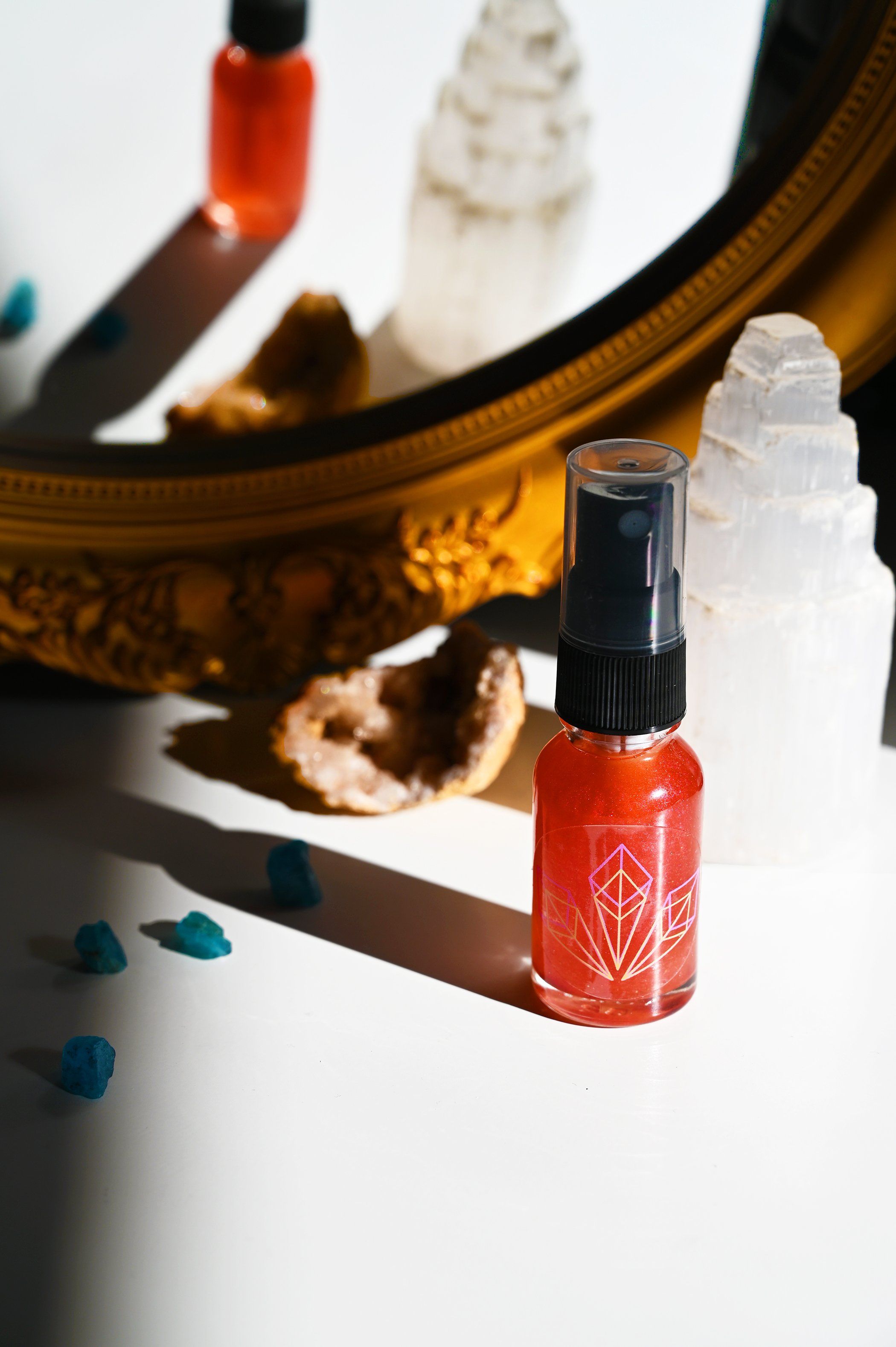 Persephone oil is spring, sex, and sense in a bottle. Channeling the beautiful Goddess Persephone to bless and harmonize every blend within this oil for you to feel the magic it <a href=