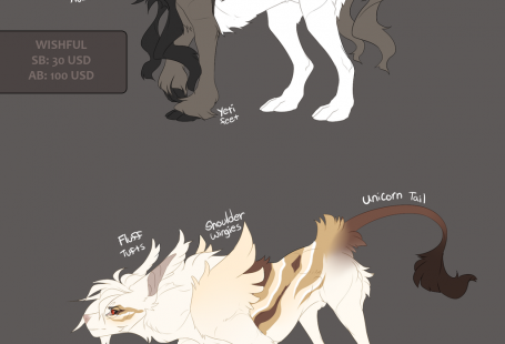 RohVarients / Wolf Adopts [CLOSED] by SirKoday on DeviantArt