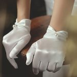 Upper Materials:Satin; Embellishment:Faux Pearl; Season:All Seasons; Lining Material:Satin; Length Style:Suit Length; Style:Elegant,Simple Style; Wrist Girth:16; Length:Mixed Length; Features:Exquisite,Glossy; Listing Date:12/08/2020; Special selected products:COD