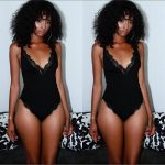 Quality is the first with best service. Fashion design,100% Brand New,high quality! The Mary Grace Swim Luna Dreamer Black Betty bikini top is a bandeau style with multi strap detail at front. Fabric Content: Cotton,Lace. Please Pay attention to the size details before making your payment. PACKAGE :1 x Jumpsuit View: