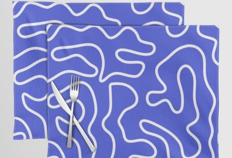 Our placemats add the ideal finishing touch to your kitchen or dining table setup. Made from 100% cotton, these placemats feature your favorite artists
