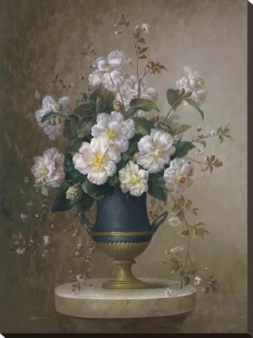 Size: 32x24in Delicate PetalsWe have more Ralph Steiner Posters. Choose from our catalog of over 500,000 posters! To create this stretched canvas print, your image is printed directly onto an artist-grade cotton canvas and expertly stretched around 1.5