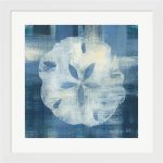 Batik Seas III by Studio Mousseau is a high quality piece of framed artwork. The finished size of this piece is 19.75