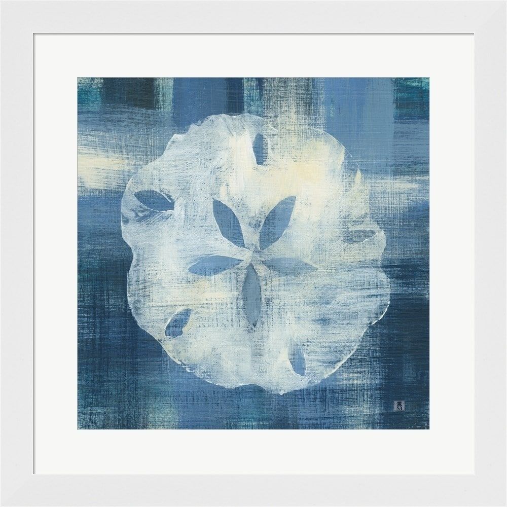 Batik Seas III by Studio Mousseau is a high quality piece of framed artwork. The finished size of this piece is 19.75