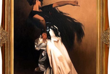 Study for Spanish Dancer (A preparatory oil study for the main figure in El Jaleo) is a beautiful painting by American expatriate artist John Singer Sargent originally made in 1879-1882. This reproduction was made with exceptional use of color, detail and brush strokes. John Singer Sargent was an American painter and best known for his portraits. His works include 900 oil paintings and more than 2,000 watercolors. Your friends and family are sure to admire this beautiful