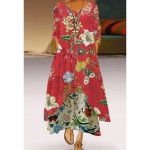 Silhouette: A-LINEOrigin: CN(Origin)Season: SummerNeckline: O-NeckSleeve Style: Spaghetti StrapDecoration: 3DStyle: Beach StyleDresses Length: Knee-LengthMaterial: PolyesterAge: Ages 18-35 Years OldProfile Type: AModel Number: FlagClosure Type: PulloverSleeve Length(cm): SleevelessType: RegularRelease Date: Summer 2021Fabric Type: Chemical FiberGender: WOMENMaterial Composition: Synthetic FiberWaistline: Loose waistPattern Type: Print