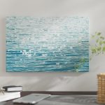 Sunlit Sea by Maggie Olsen - Wrapped Canvas Photograph