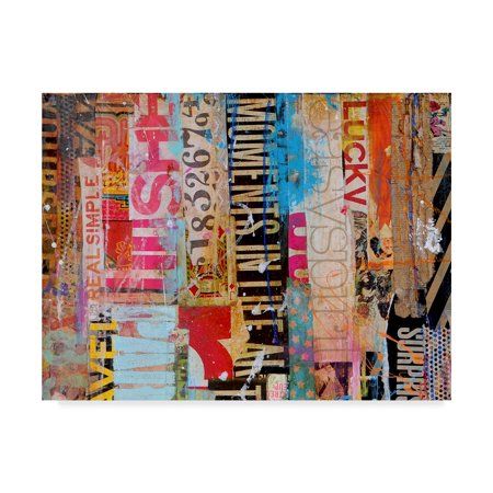 Artist: Erin AshleySubject: TypographStyle: Modern & ContemporaryProduct Type: Gallery-Wrapped Canvas Art This ready to hang, gallery-wrapped art piece features colorful words stretching down the frame.  World Art Group is a leading art publisher located in Richmond, Virginia. We have been producing wall decor for over 40 years. Formerly known as Old World Prints, World Art Group publishes a comprehensive line of imagery ranging from very Traditional to highly Contemporary. With weekly relea