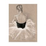 Trademark Global Jennifer Paxton Parker Ballet Study II Canvas Art - 15