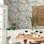 Add floral beauty to a space with Vintage Poppy Peel and Stick Wallpaper. With an aged patina that creates a worn, weathered look, these poppies are bursting with refined style. Great in nurseries, bedrooms, and any cottage-themed spaces, this pattern adds the look and feel of history to your walls. To bring this flora