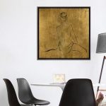 This artwork is crafted in the USA with artist-grade, professionally hand-stretched, and stapled over North American pine-wood bars in gallery wrap style; a method utilized by artists to present artwork in galleries. Your gallery-wrapped canvas comes mounted with, elegant hardwood frame. The art is inset, leaving a space between the art and frame; creating a
