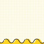 Yellow Minimalistic Lines Geometric Plaid Background