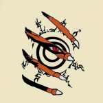 kurama naruto selo:engraçado zueira fan art shippuden desenho metadinhas personagens de