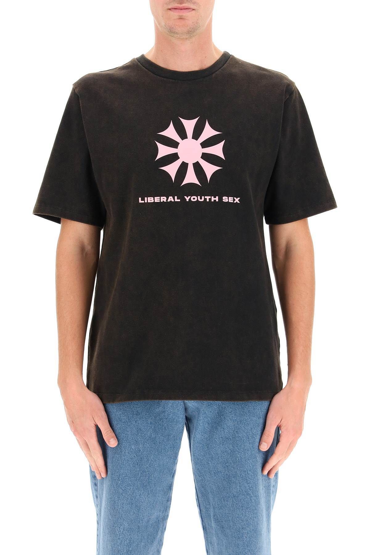 Condition: Brand New Liberal Youth Ministry t-shirt in thick cotton jersey with contrasting