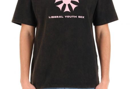 Condition: Brand New Liberal Youth Ministry t-shirt in thick cotton jersey with contrasting