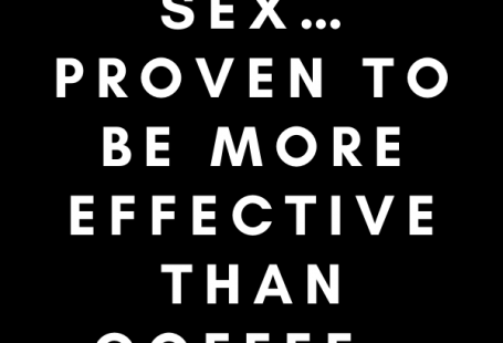 Morning sex… Proven to be more effective than coffee…