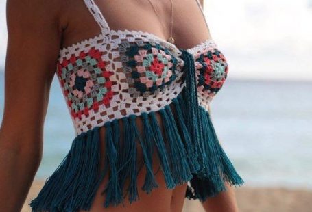 Aprendiendo a hacer Tops de grannys ¡¡ super sexys !!