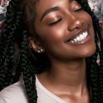25 Beautiful Black Women Show Us How To Slay In Jumbo Braids