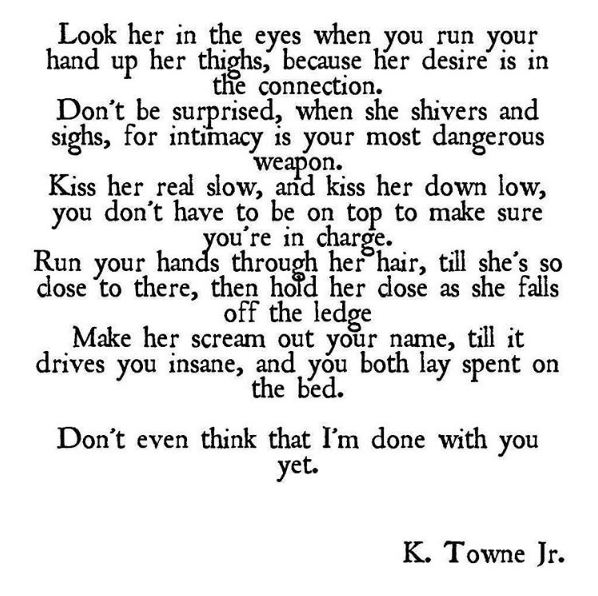 They're everything you've ever thought about love, but didn't know how to say.