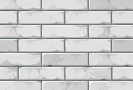 A Parede De Fundo Cinza