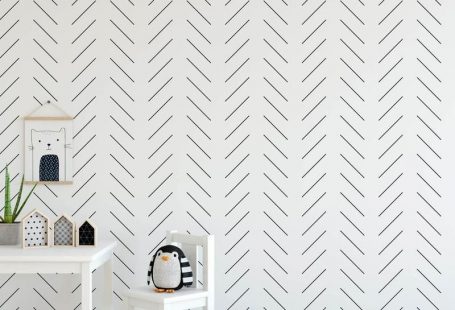 Arrow Wallpaper for Nursery