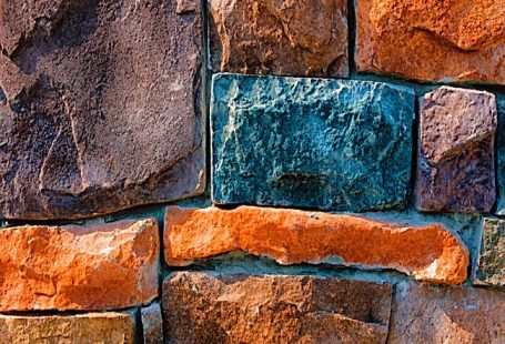 Colored Stone Background