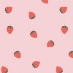 Download premium image of Hand drawn strawberry pattern pastel background by marinemynt about strawberry pattern, aesthetic food pattern, pastel pattern, aesthetic pink pic, and aesthetic 2704525